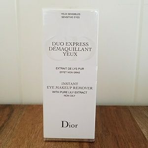 CD eye makeup remover